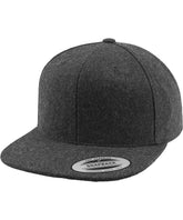Flexfit by Yupoong 6689M Melton wool snapback
