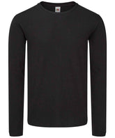 Fruit of the Loom SS433 Iconic 150 classic long sleeve T
