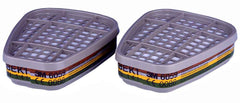 3M 6059 Abek1 Filter PK 8