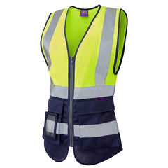 Leo Lynmouth EcoViz Women's Superior Waistcoat