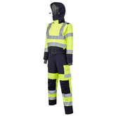 Leo Honeychurch EcoViz Women's Breathable 2-Part Coverall Yellow