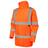Leo Cheristow EcoViz 4K Women's Baffle Lined Anorak Orange