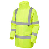 Leo Cheristow EcoViz 4K Women's Baffle Lined Anorak Yellow