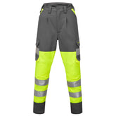 Leo Beckamoor EcoViz Women' Stretch Cargo Trouser Yellow