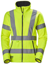 Helly Hansen 72174 Womens Luna Hi Vis Fleece Jacket