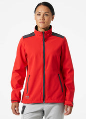 Helly Hansen Workwear 74241 Womens Manchester 2.0 Softshell Jacket