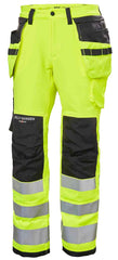 Helly Hansen 77498 Womens Luna Hi Vis Construction Trouser Cl 2