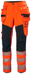 Helly Hansen Workwear 77499 Icu Brz Construction Pant Class 2