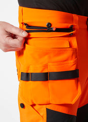 Helly Hansen Workwear 77499 Icu Brz Construction Pant Class 2