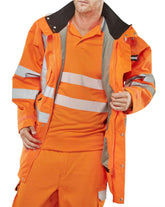 Beeswift 7IN1 Elsener 7 in 1 Hi-Viz Jacket