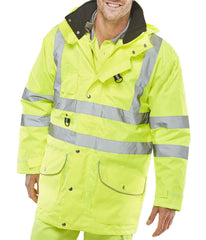 Beeswift 7IN1 Elsener 7 in 1 Hi-Viz Jacket