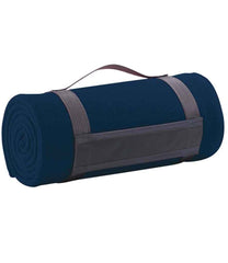 SOL's 88105 Plaid Fleece Blanket