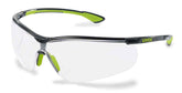 UV9193265N Uvex Sportstyle Spec Clear PK 10