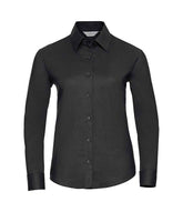 Russell Collection 932F Ladies Oxford Long Sleeve Shirt