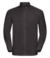 Russell Collection 932M Oxford Long Sleeve Shirt