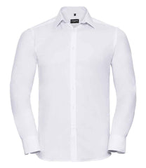 Russell Collection 962M Herringbone Shirt