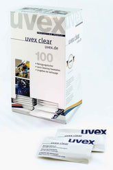 Uvex UV9963000 Cleaning Towelettes 100/Box