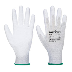 Portwest VA199 Vending Antistatic PU Palm Glove