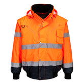 Portwest C465 EN471 Contrast Bomber Jacket