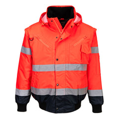 Portwest C465 EN471 Contrast Bomber Jacket