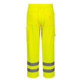 Portwest E046 Hi-Vis Combat Trousers