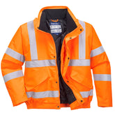 Portwest RT32 Hi-Vis Bomber Jacket GO/RT