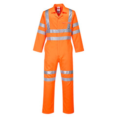 Portwest RT42 Hi-Vis Poly-cotton Coverall GO/RT