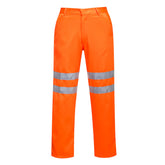 Portwest RT45 Hi-Vis Poly-cotton Trousers GO/RT
