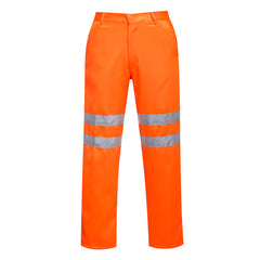 Portwest RT45 Hi-Vis Poly-cotton Trousers GO/RT