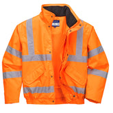 Portwest RT62 Hi-Vis Breathable Bomber Jacket (Class 3)