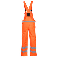 Portwest S388 Hi-Vis Bib & Brace - Unlined