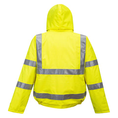 Portwest S773 Bizflame Rain Hi-Vis Antistatic FR Bomber Jacket