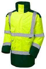 Leo Tawstock EcoViz 4K Baffle Lined Anorak