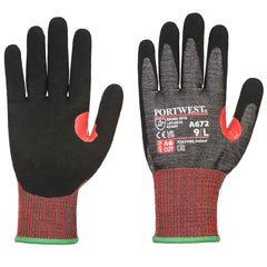 Portwest A672 AHR13 F Dark Nitrile Cut Glove