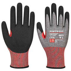 Portwest A673 AHR18 F Dark Nitrile Glove