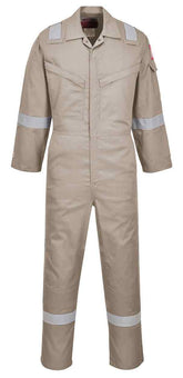 Portwest AF73 Araflame Silver Coverall
