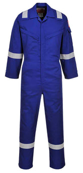 Portwest AF73 Araflame Silver Coverall
