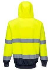 Portwest B316 Two-Tone Hooded Sweatshirt