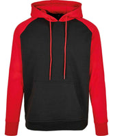 Build Your Brand Basic BB005 Basic raglan hoodie