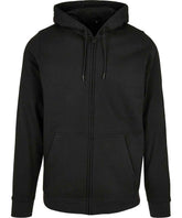 Build Your Brand Basic BB008 Basic zip hoodie