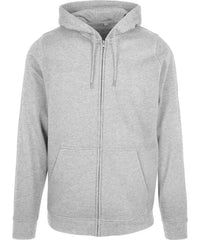 Build Your Brand Basic BB008 Basic zip hoodie