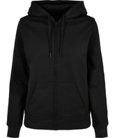 Build Your Brand Basic BB009 Women’s basic zip hoodie