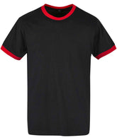 Build Your Brand Basic BB022 Ringer tee