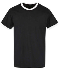 Build Your Brand Basic BB022 Ringer tee