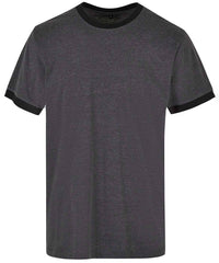 Build Your Brand Basic BB022 Ringer tee