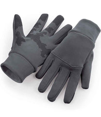 Beechfield BC310 Softshell sports tech gloves