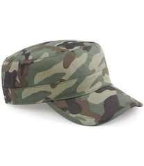 Beechfield BB33 Camouflage Army Cap