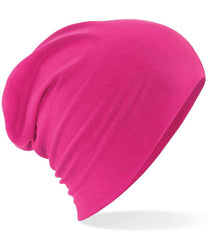 Beechfield BC368 Hemsedal cotton slouch beanie