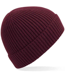 Beechfield BC380 Engineered knit ribbed beanie