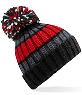 Beechfield BC392 Hygge striped beanie